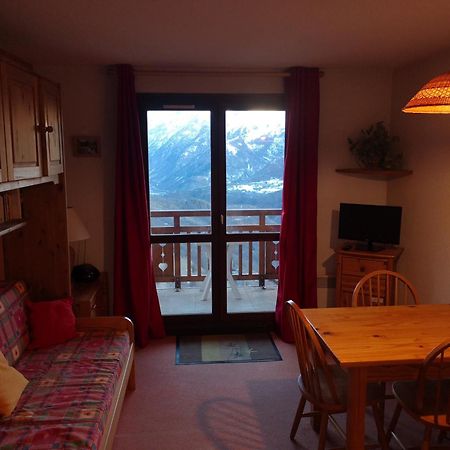 Studio Coin Montagne A Auris En Oisans Avec Vue Magnifique Exterior photo
