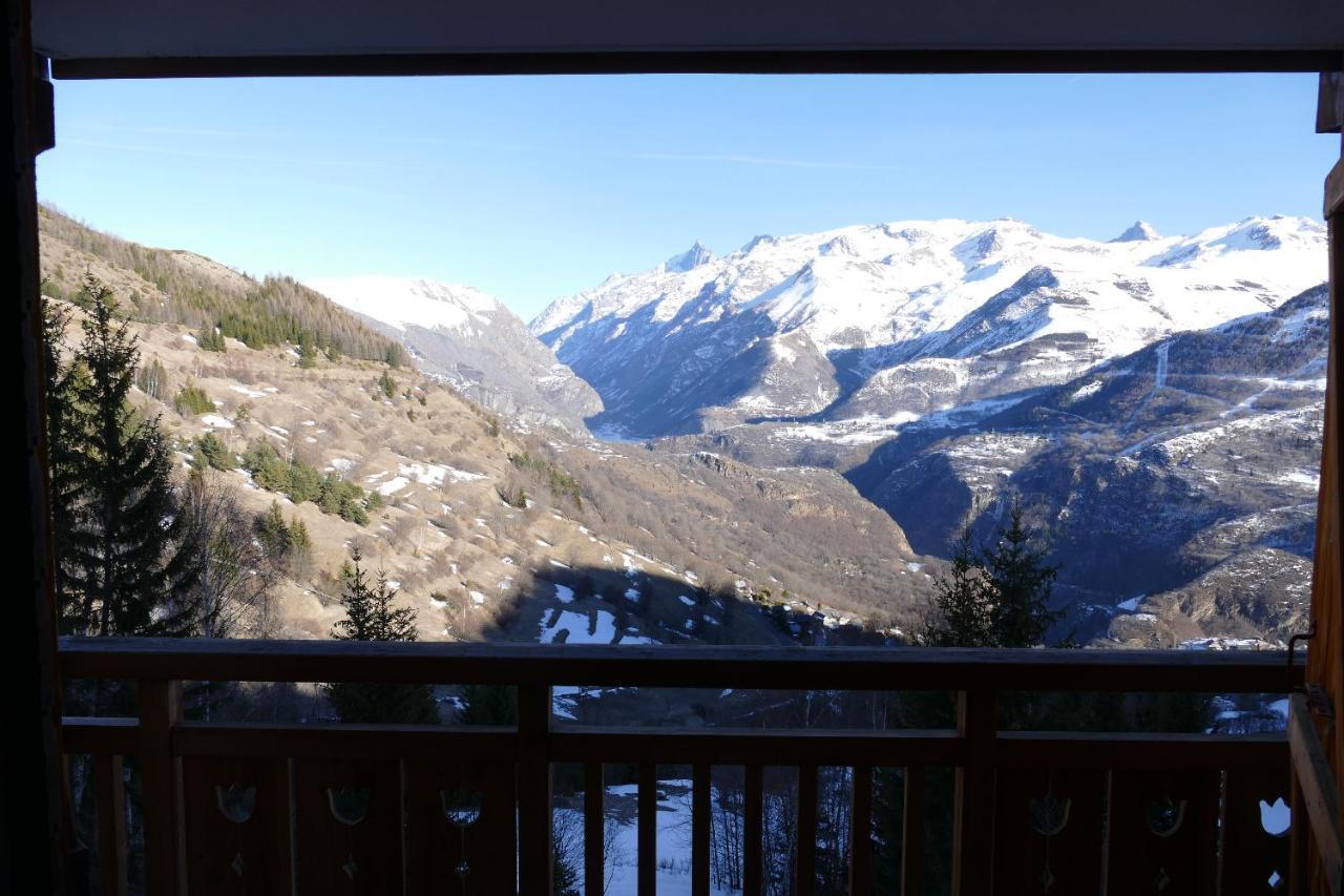 Studio Coin Montagne A Auris En Oisans Avec Vue Magnifique Exterior photo