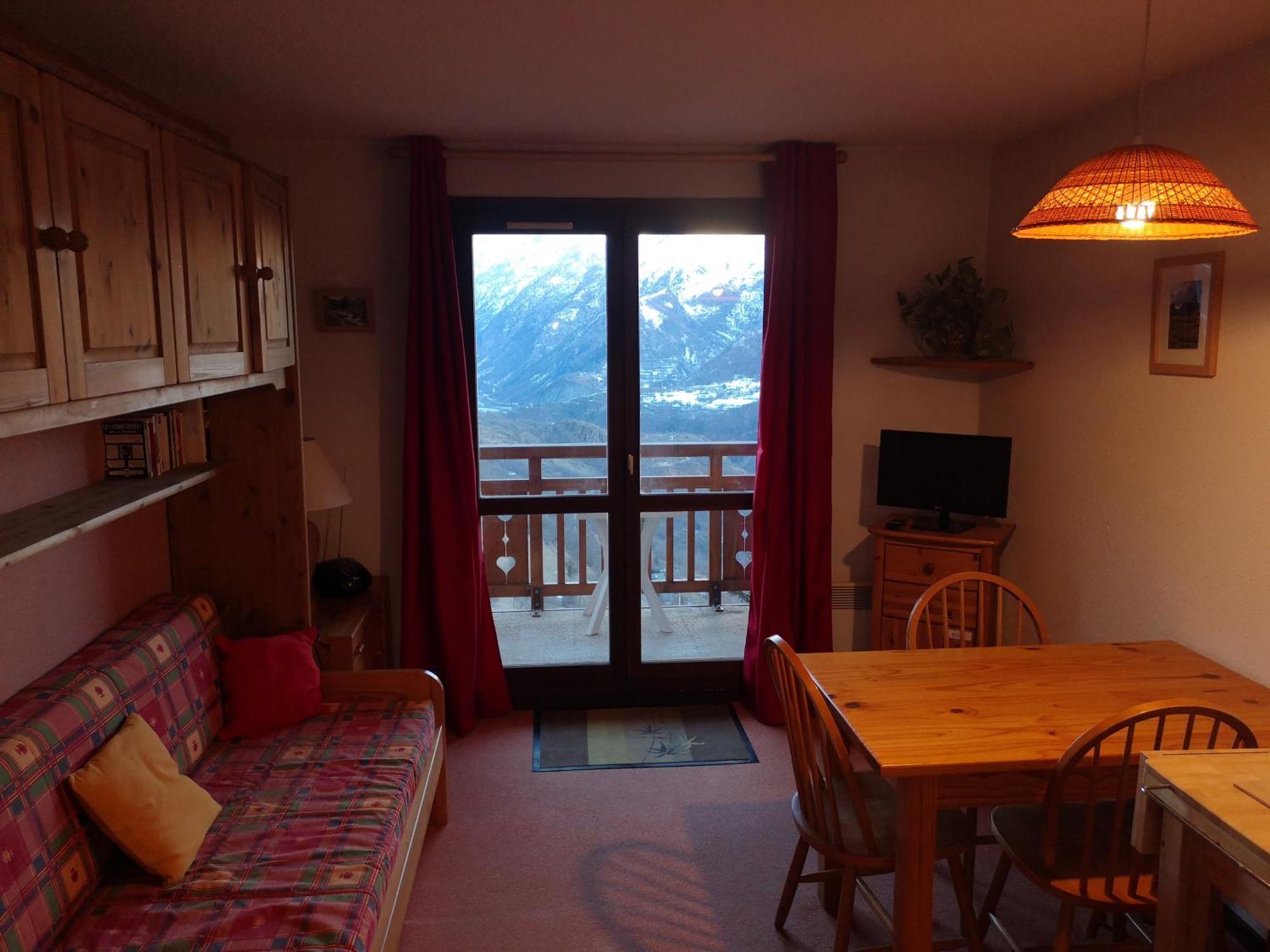 Studio Coin Montagne A Auris En Oisans Avec Vue Magnifique Exterior photo
