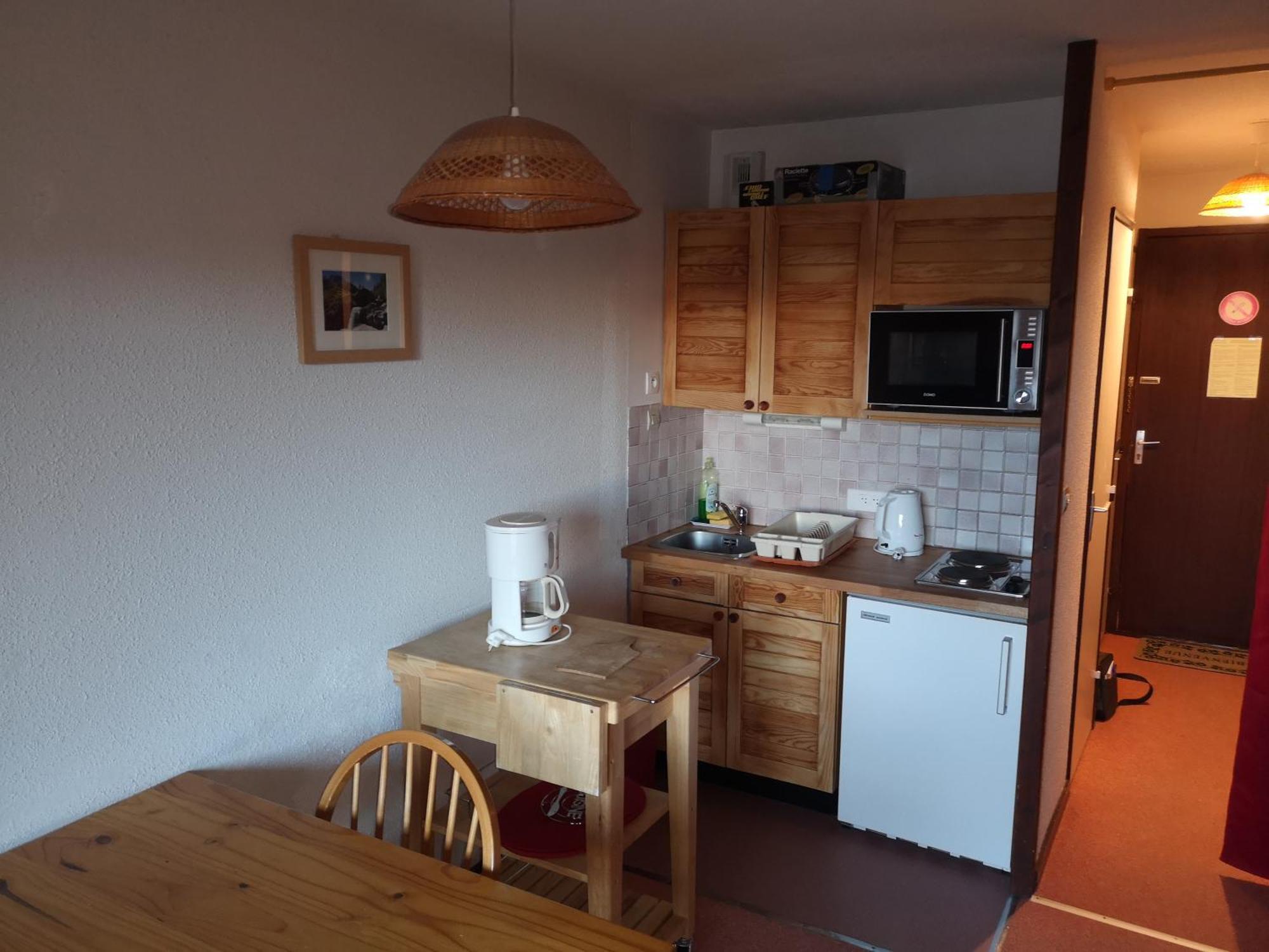 Studio Coin Montagne A Auris En Oisans Avec Vue Magnifique Exterior photo